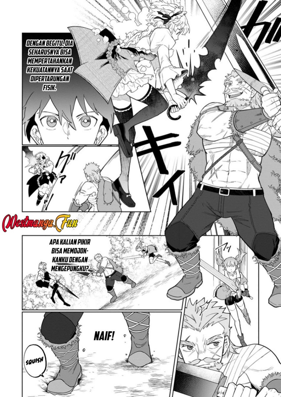 The White Mage Who Was Banished Chapter 39 Bahasa Indonesia