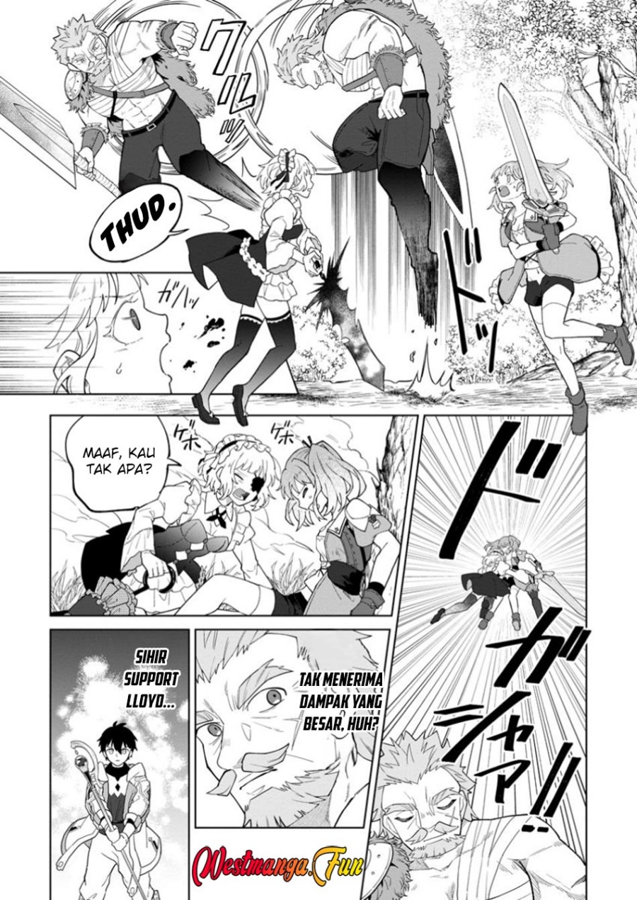 The White Mage Who Was Banished Chapter 39 Bahasa Indonesia