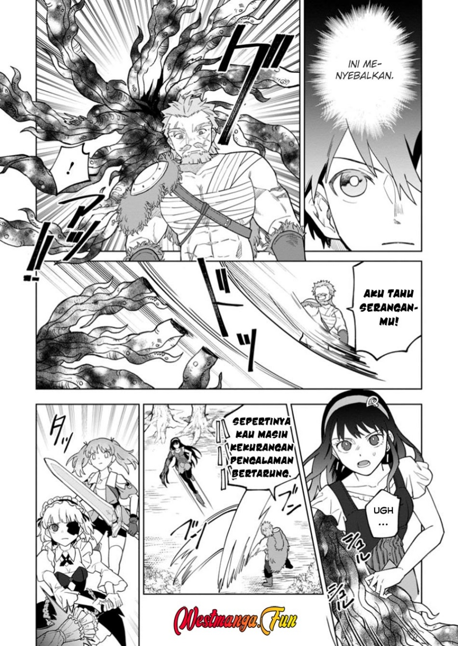 The White Mage Who Was Banished Chapter 39 Bahasa Indonesia