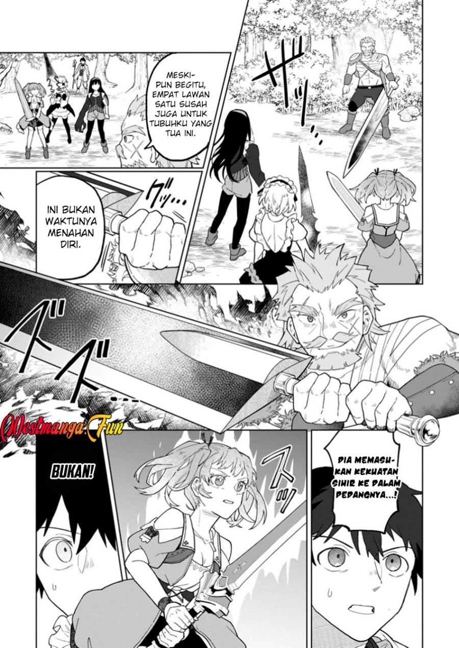 The White Mage Who Was Banished Chapter 39 Bahasa Indonesia
