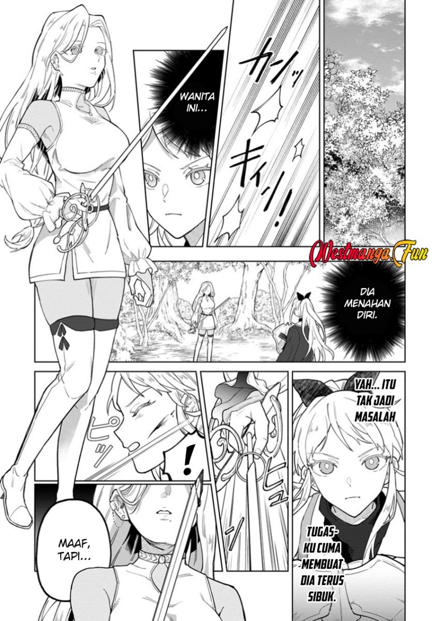 The White Mage Who Was Banished Chapter 39 Bahasa Indonesia