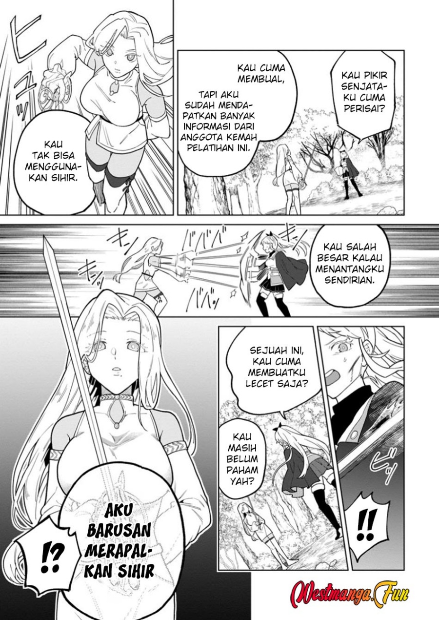 The White Mage Who Was Banished Chapter 39 Bahasa Indonesia