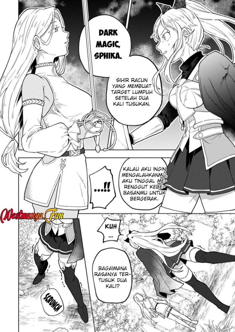The White Mage Who Was Banished Chapter 39 Bahasa Indonesia