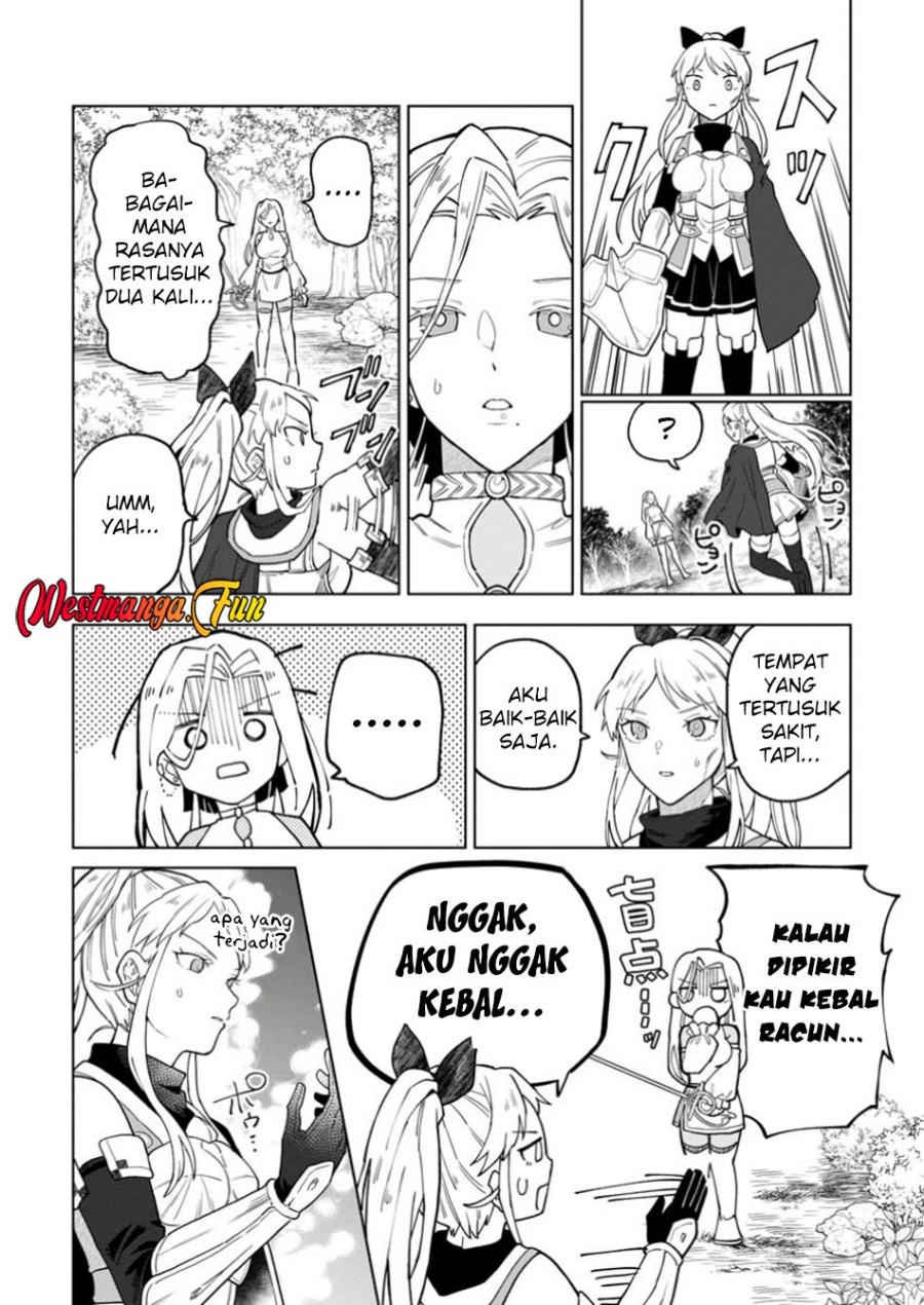 The White Mage Who Was Banished Chapter 39 Bahasa Indonesia