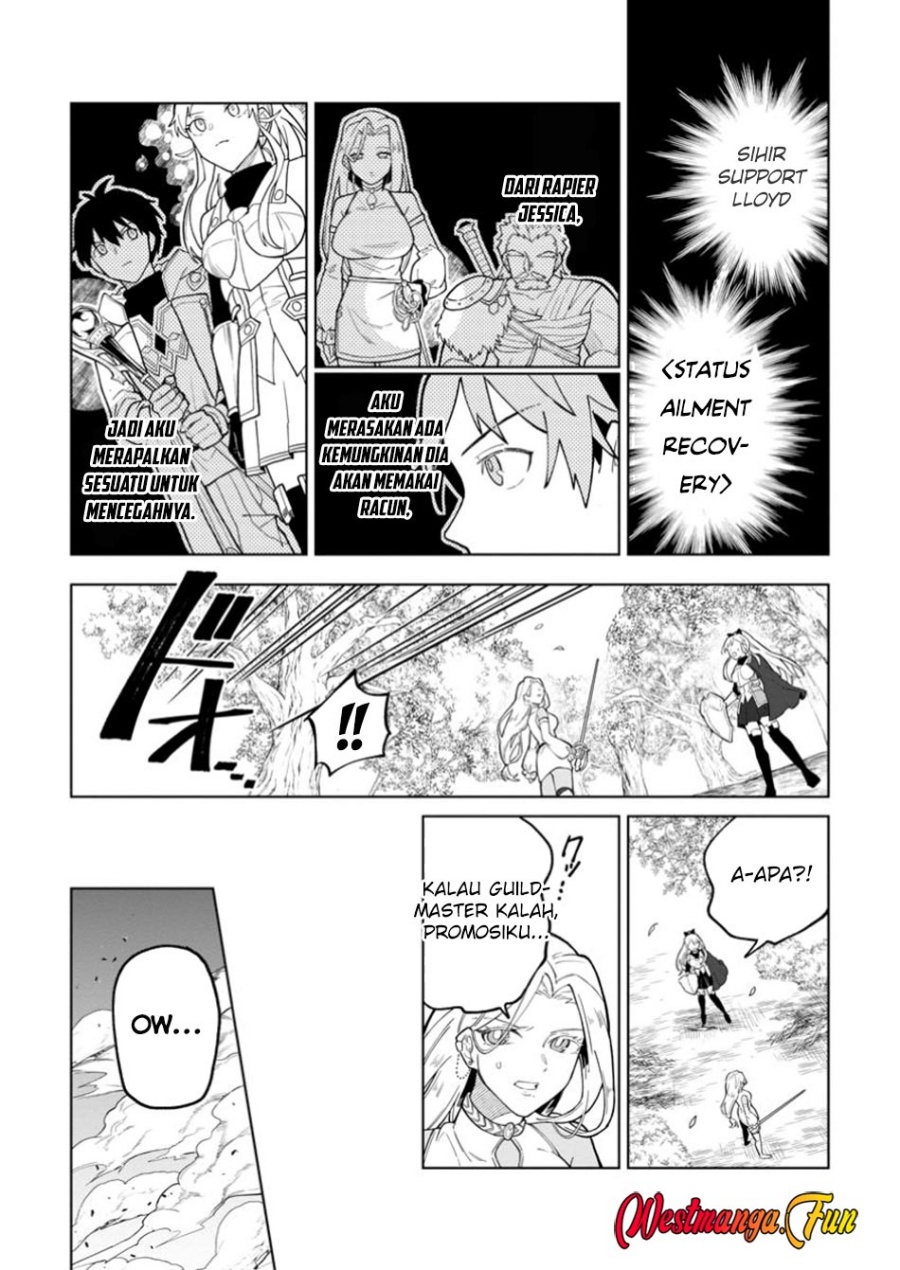 The White Mage Who Was Banished Chapter 39 Bahasa Indonesia