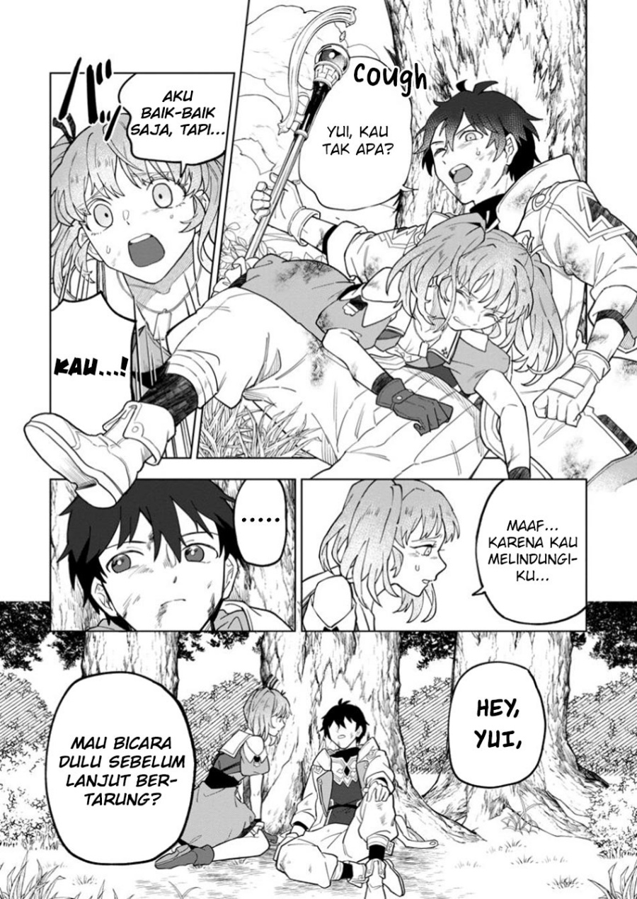The White Mage Who Was Banished Chapter 39 Bahasa Indonesia