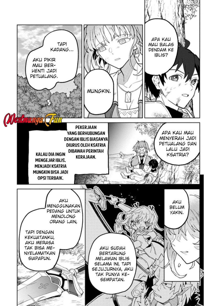 The White Mage Who Was Banished Chapter 39 Bahasa Indonesia