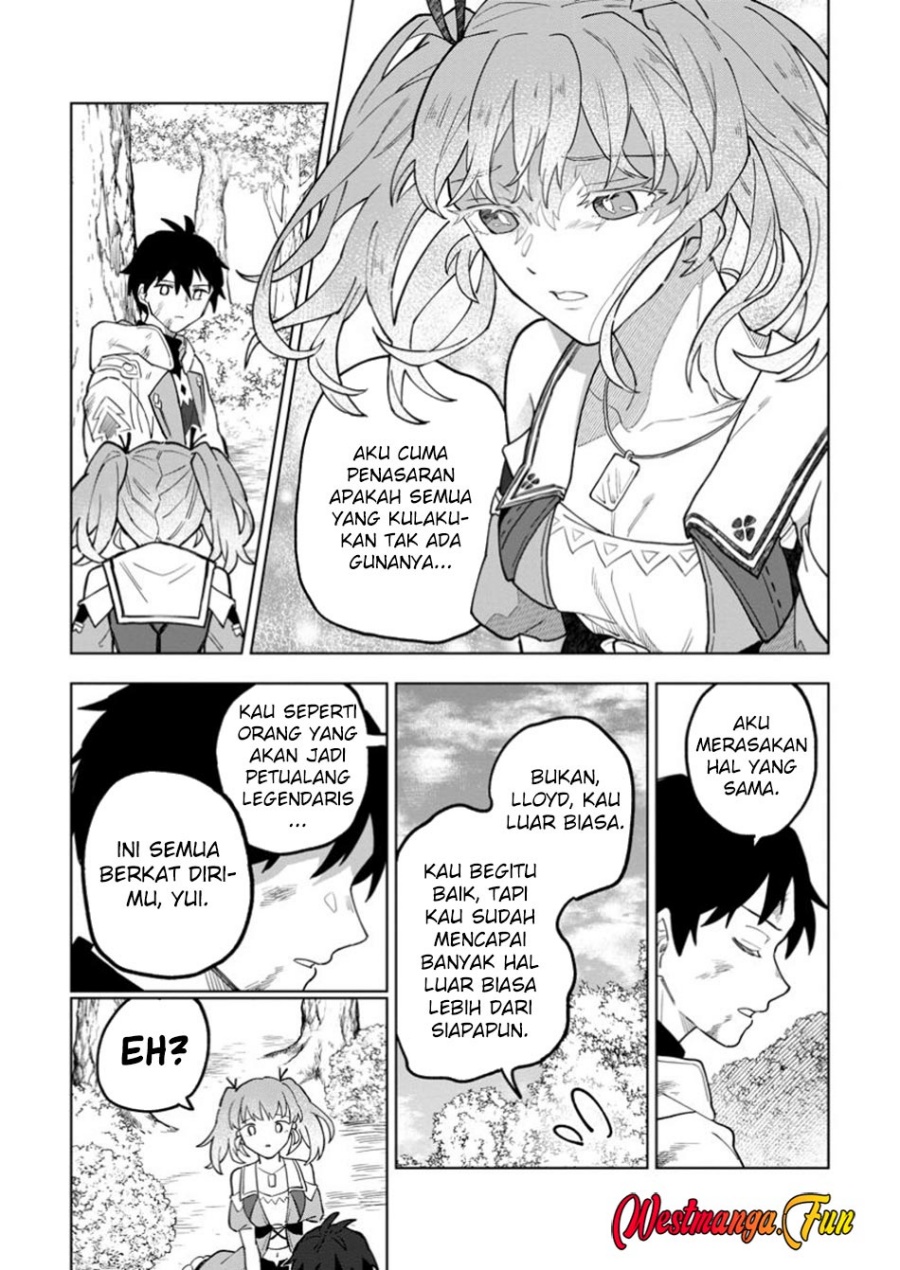 The White Mage Who Was Banished Chapter 39 Bahasa Indonesia
