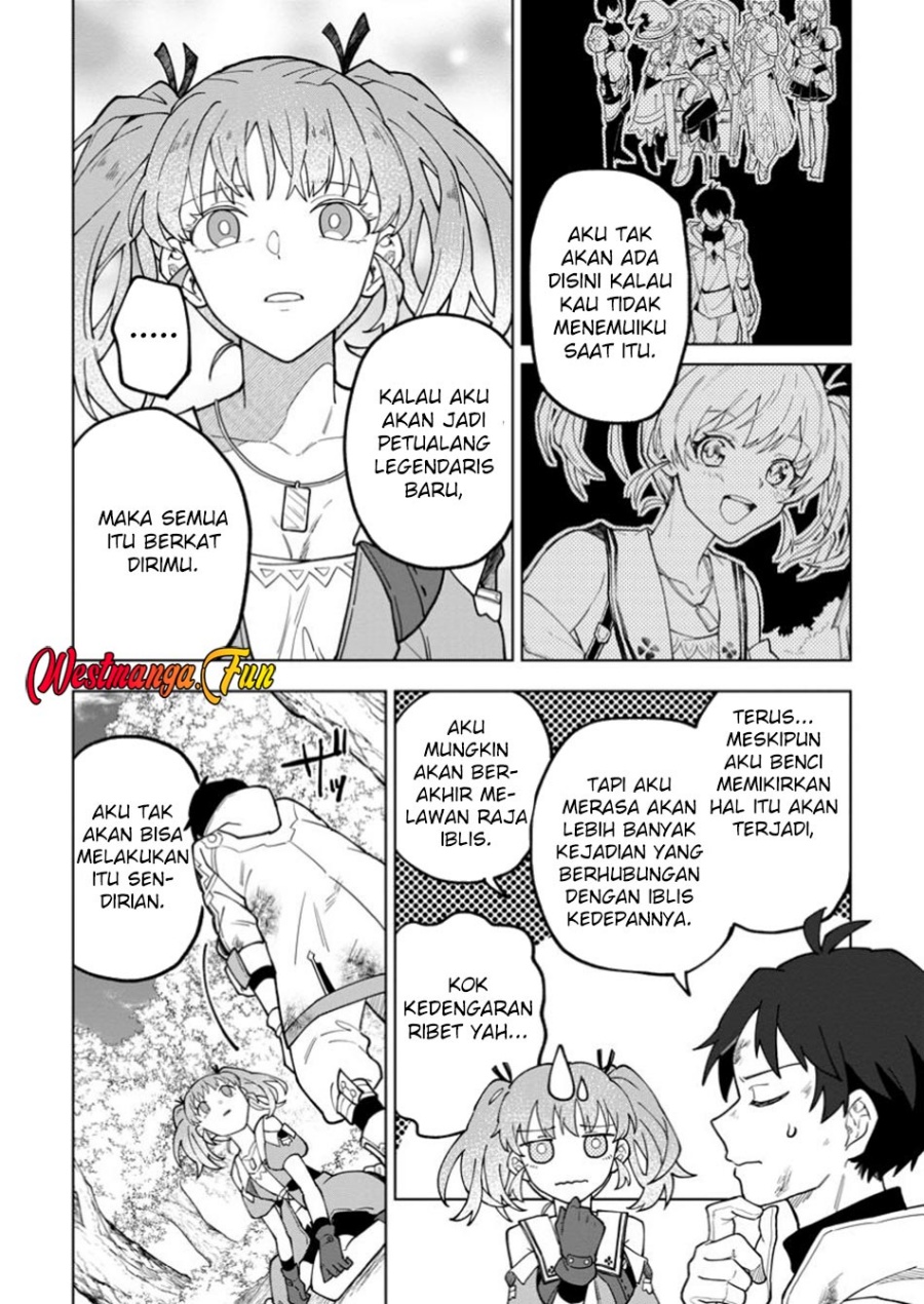 The White Mage Who Was Banished Chapter 39 Bahasa Indonesia