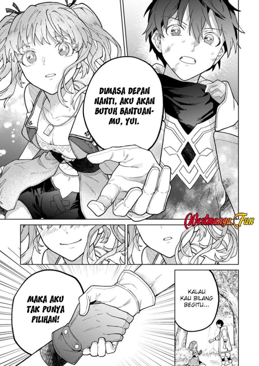 The White Mage Who Was Banished Chapter 39 Bahasa Indonesia