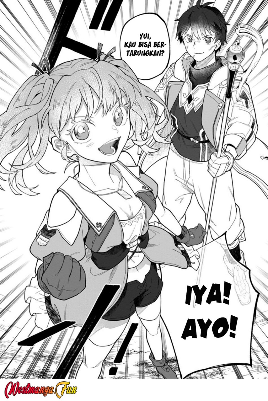 The White Mage Who Was Banished Chapter 39 Bahasa Indonesia