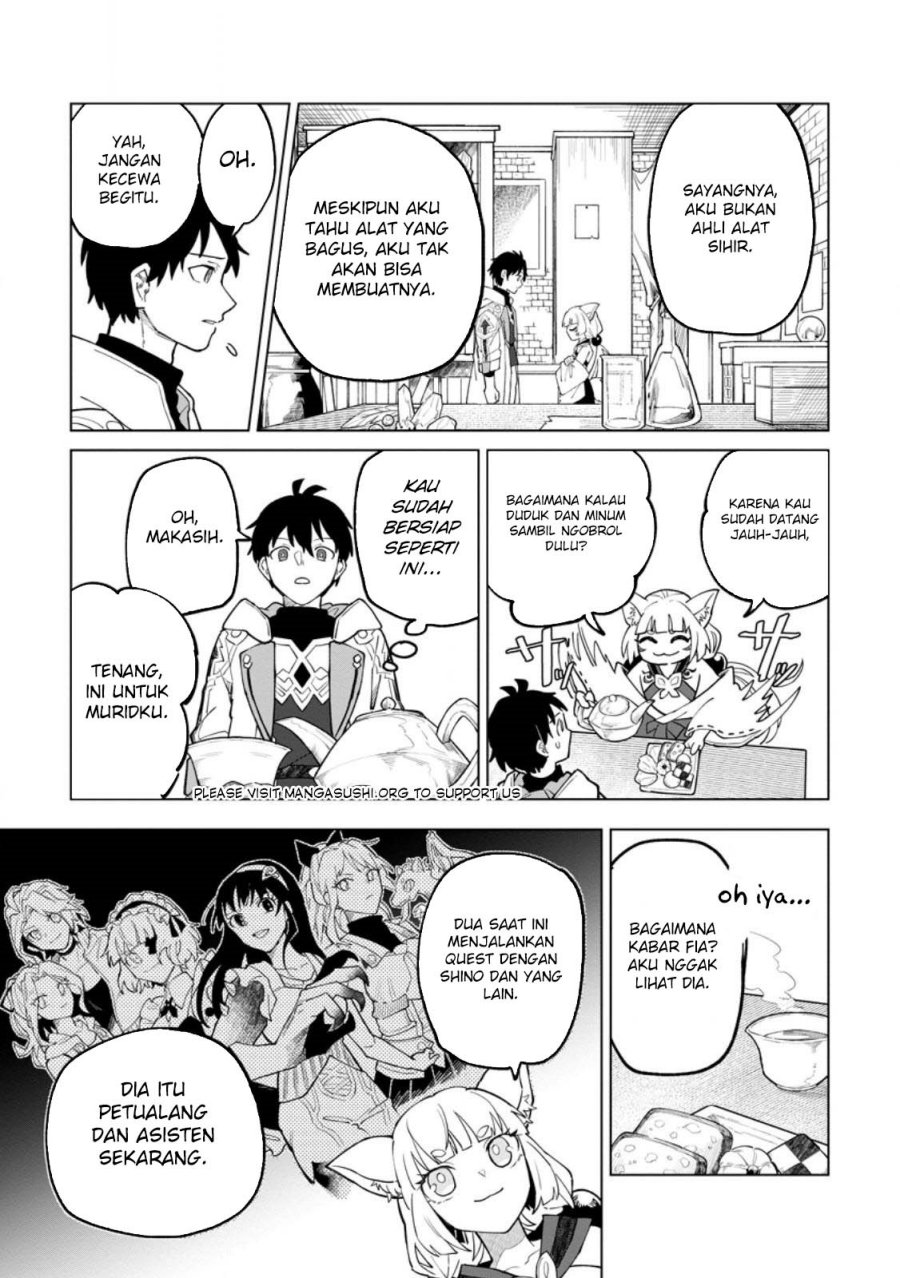 The White Mage Who Was Banished Chapter 41.2 Bahasa Indonesia