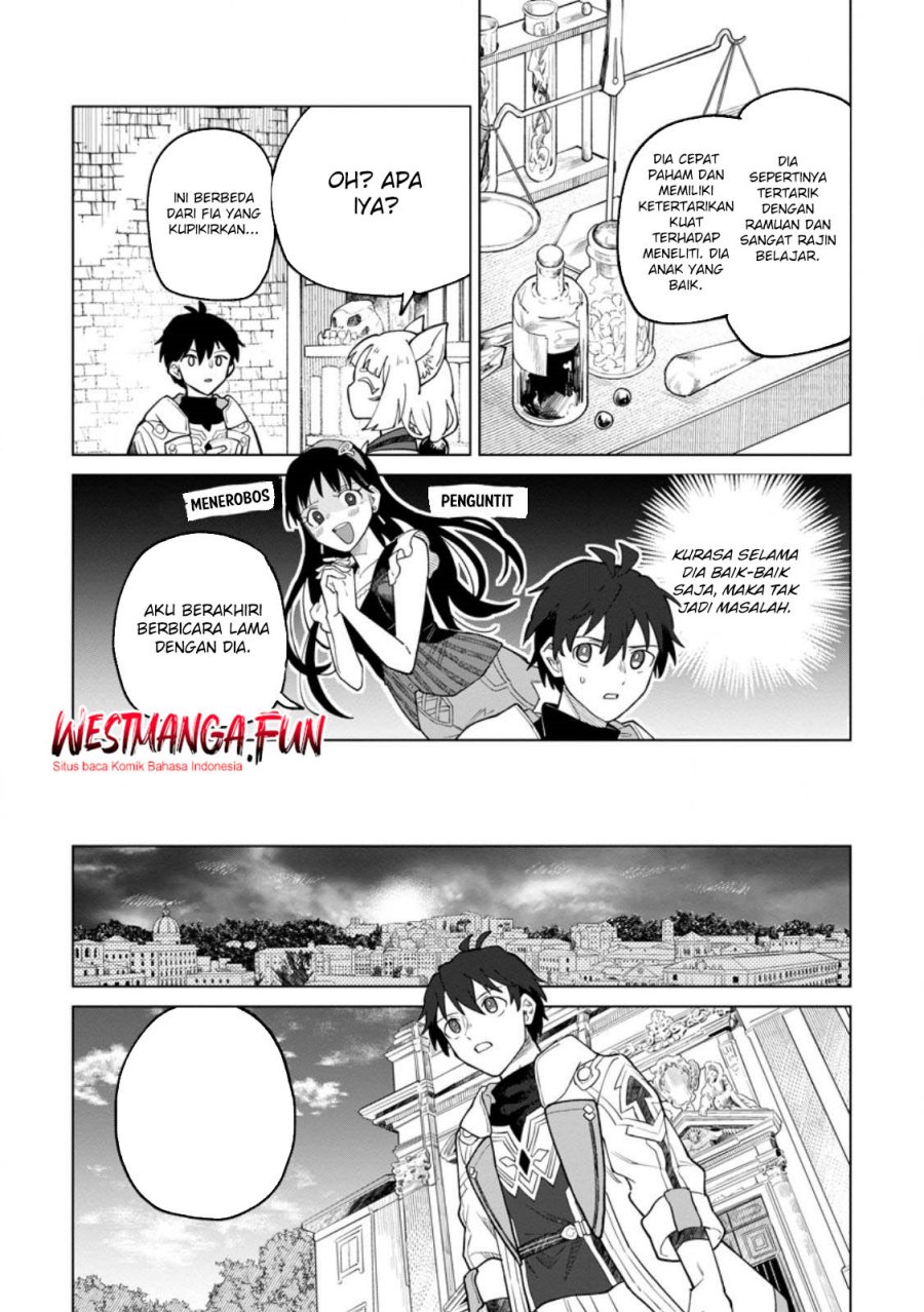 The White Mage Who Was Banished Chapter 41.2 Bahasa Indonesia