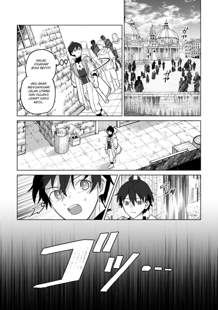 The White Mage Who Was Banished Chapter 41.2 Bahasa Indonesia