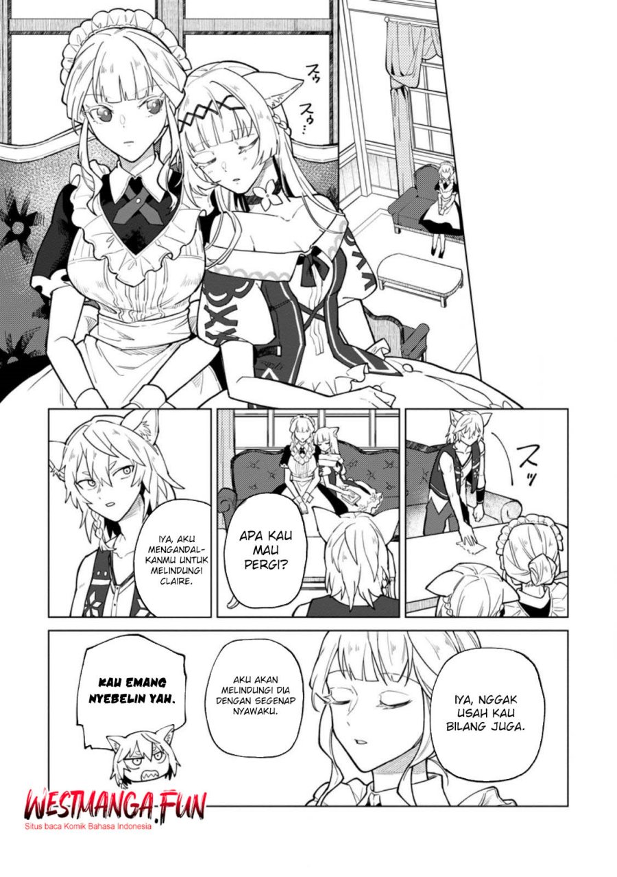 The White Mage Who Was Banished Chapter 41.2 Bahasa Indonesia
