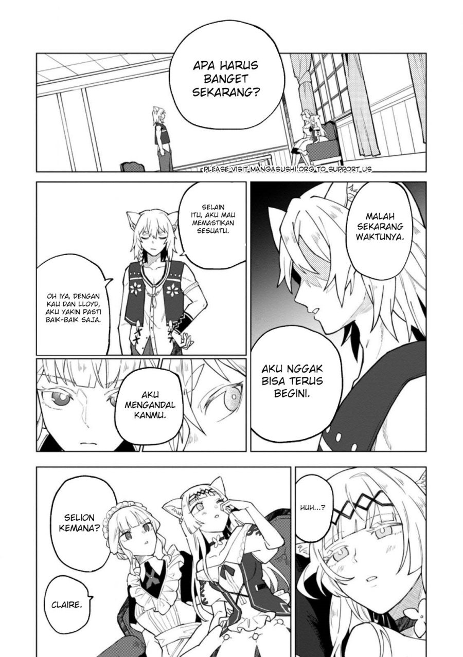 The White Mage Who Was Banished Chapter 41.2 Bahasa Indonesia