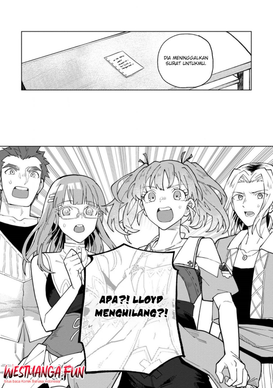 The White Mage Who Was Banished Chapter 41.2 Bahasa Indonesia