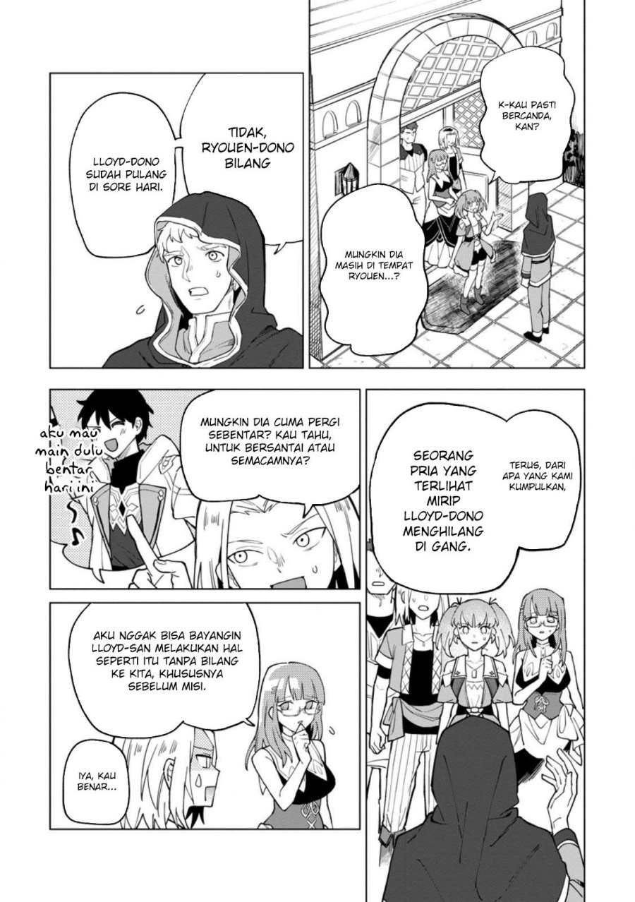 The White Mage Who Was Banished Chapter 41.2 Bahasa Indonesia