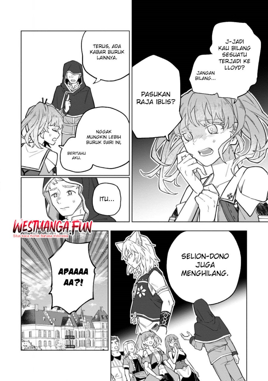 The White Mage Who Was Banished Chapter 41.2 Bahasa Indonesia