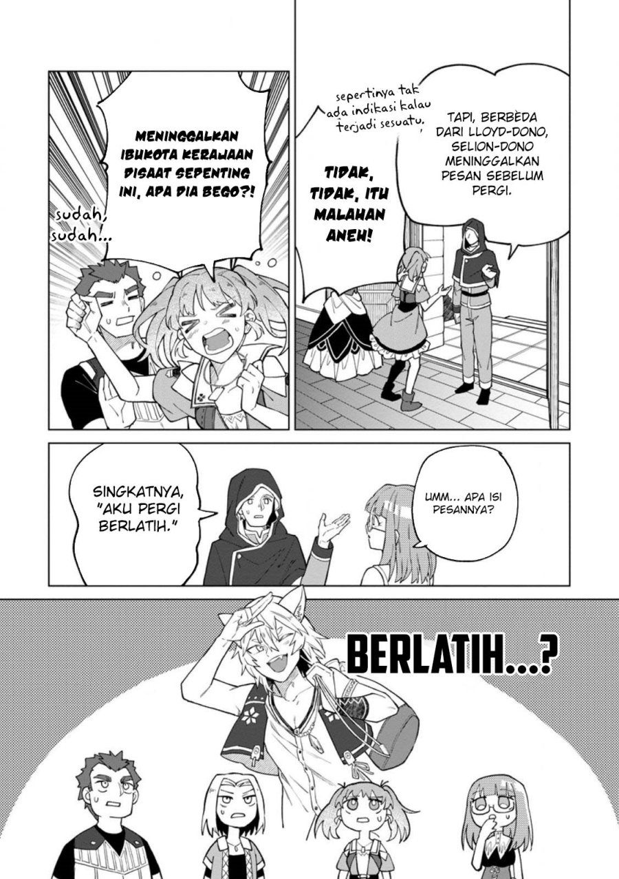 The White Mage Who Was Banished Chapter 41.2 Bahasa Indonesia