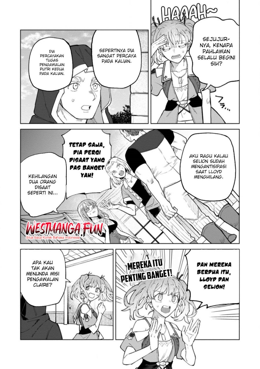 The White Mage Who Was Banished Chapter 41.2 Bahasa Indonesia