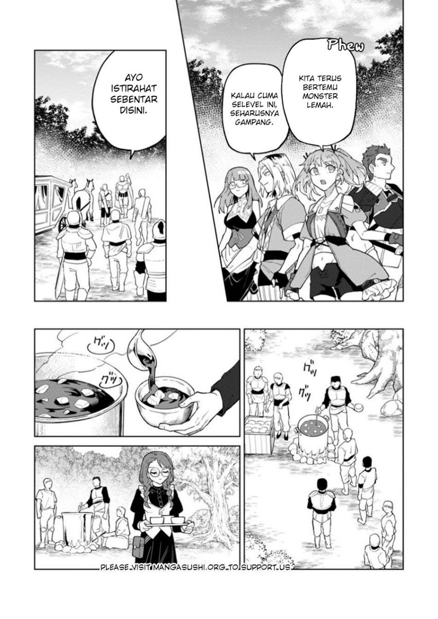 The White Mage Who Was Banished From the Hero’s Party Is Picked up by an S Rank Adventurer ~ This White Mage Is Too Out of the Ordinary! chapter 42