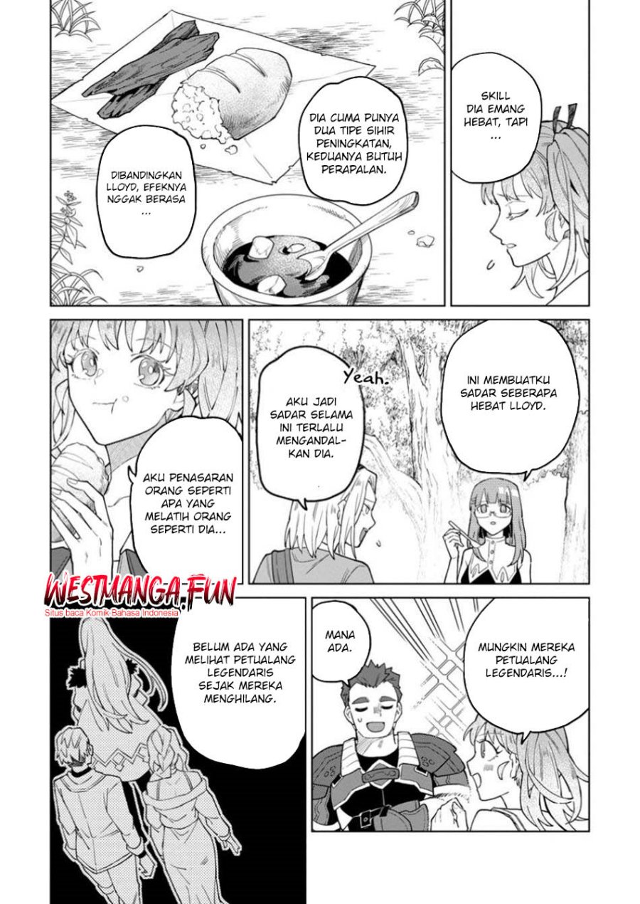The White Mage Who Was Banished From the Hero’s Party Is Picked up by an S Rank Adventurer ~ This White Mage Is Too Out of the Ordinary! chapter 42