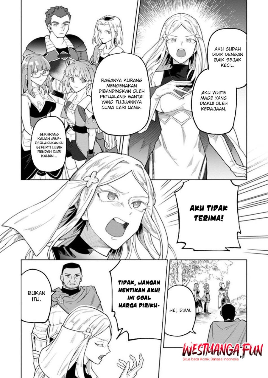 The White Mage Who Was Banished From the Hero’s Party Is Picked up by an S Rank Adventurer ~ This White Mage Is Too Out of the Ordinary! chapter 42