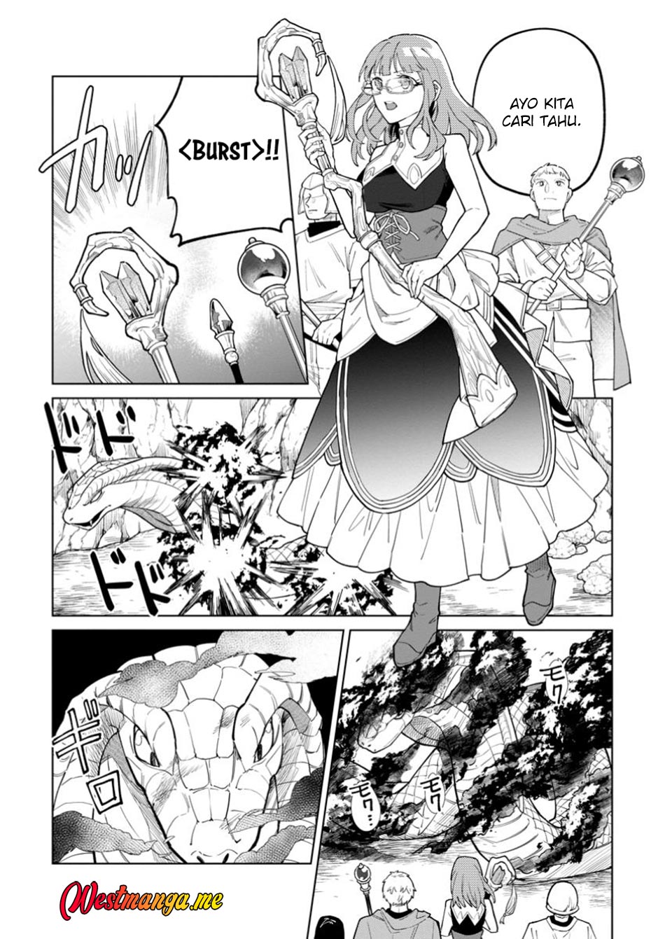 The White Mage Who Was Banished From the Hero’s Party Is Picked up by an S Rank Adventurer ~ This White Mage Is Too Out of the Ordinary! chapter 43