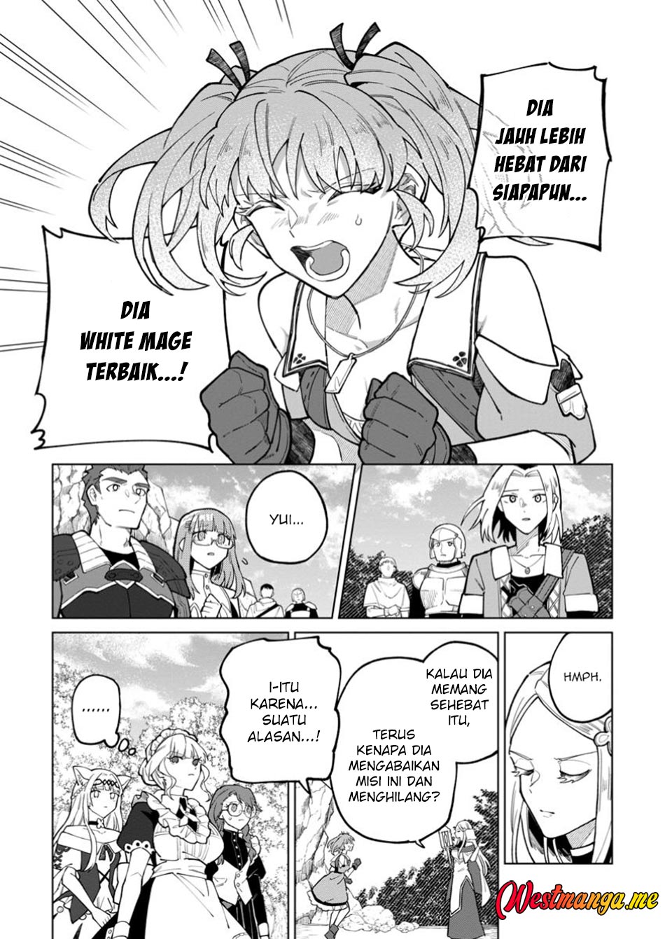 The White Mage Who Was Banished From the Hero’s Party Is Picked up by an S Rank Adventurer ~ This White Mage Is Too Out of the Ordinary! chapter 43