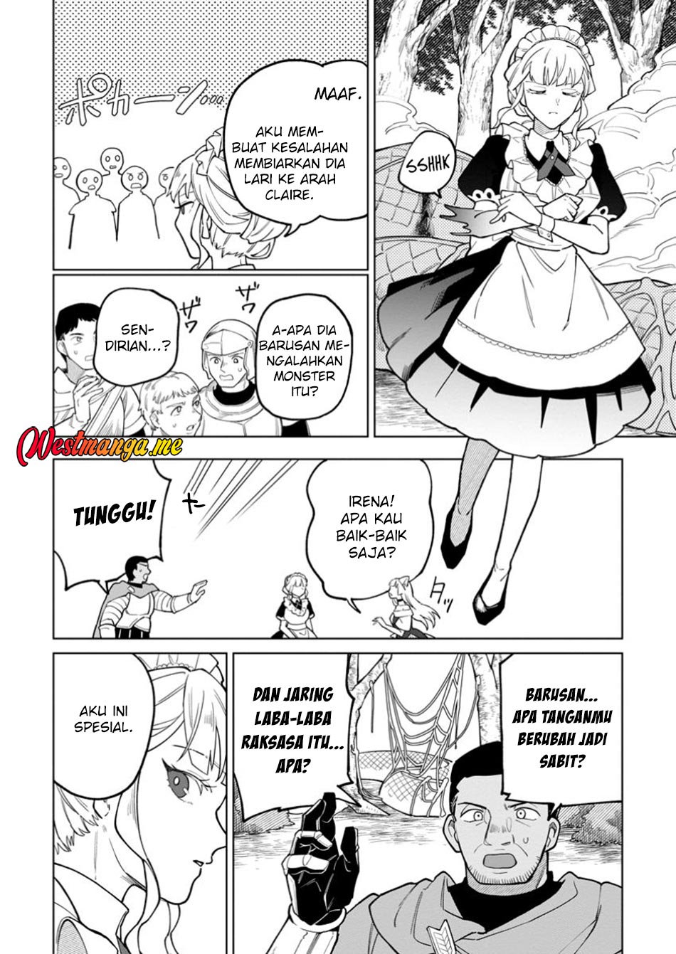 The White Mage Who Was Banished From the Hero’s Party Is Picked up by an S Rank Adventurer ~ This White Mage Is Too Out of the Ordinary! chapter 43