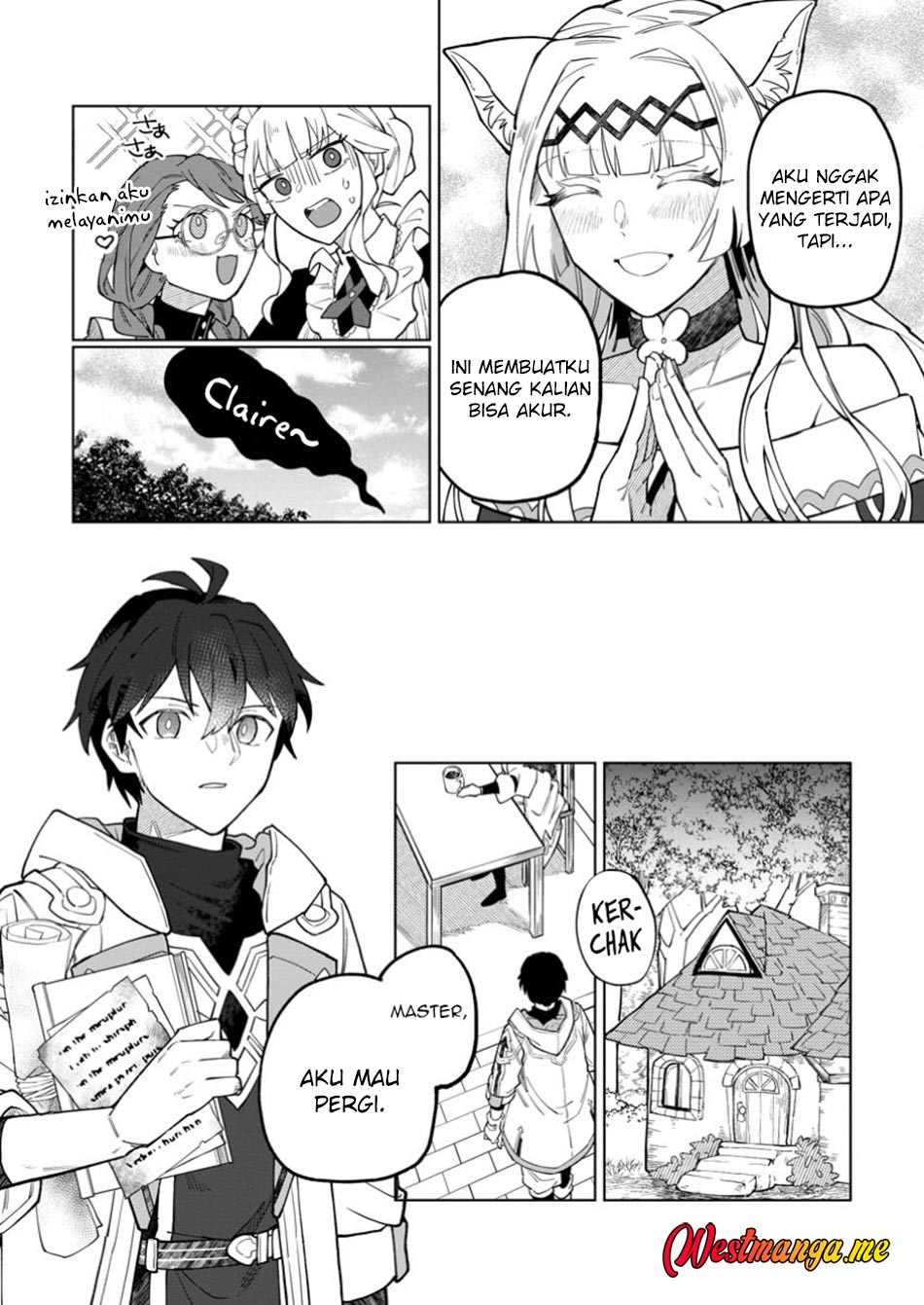 The White Mage Who Was Banished From the Hero’s Party Is Picked up by an S Rank Adventurer ~ This White Mage Is Too Out of the Ordinary! chapter 43