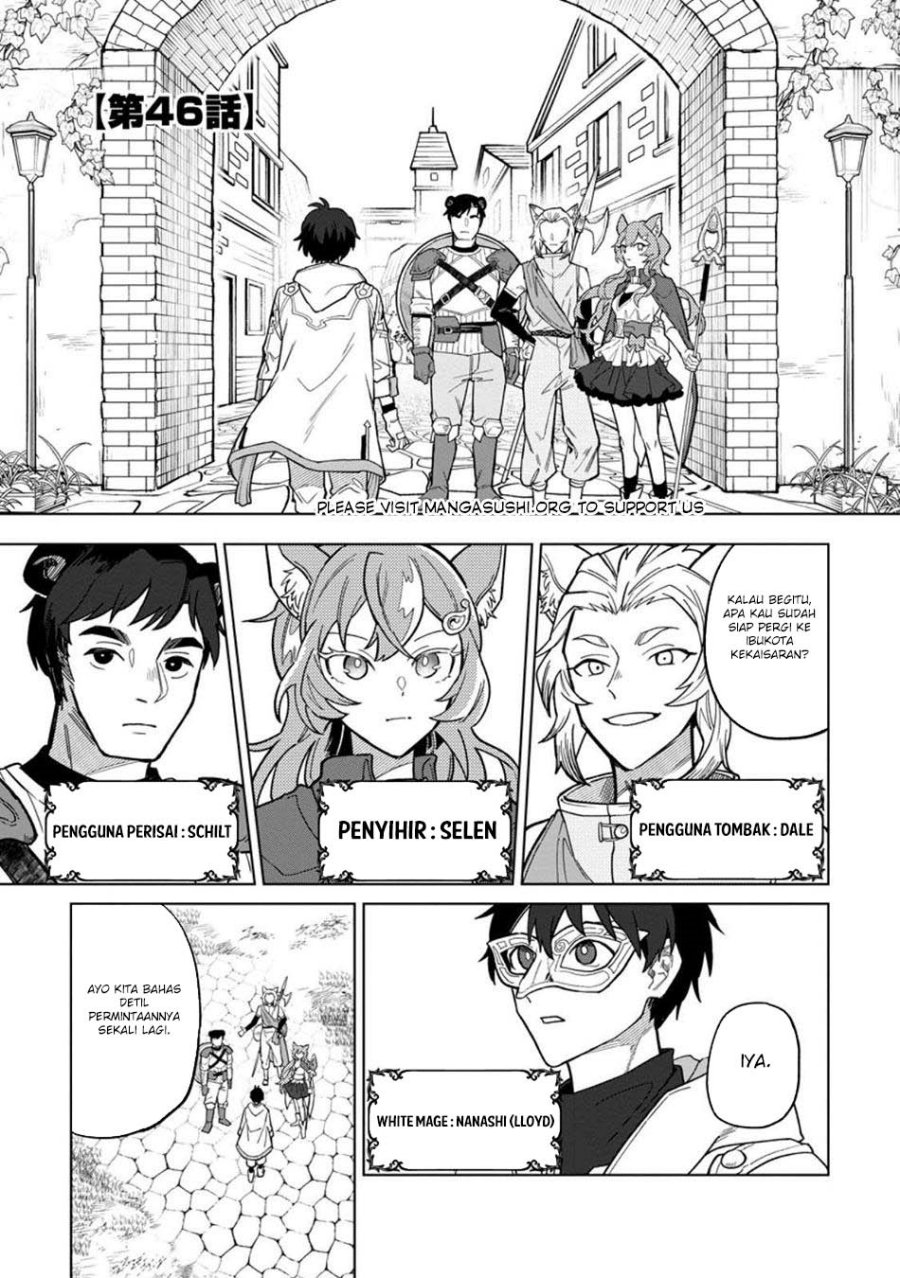 The White Mage Who Was Banished Chapter 48 Bahasa Indonesia