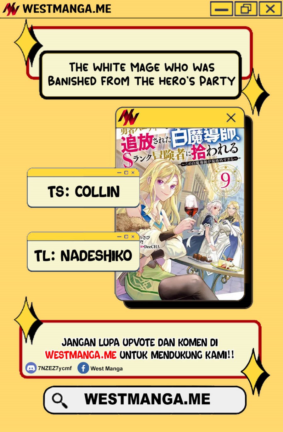 The White Mage Who Was Banished Chapter 48 Bahasa Indonesia