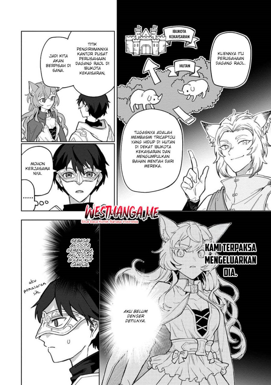 The White Mage Who Was Banished Chapter 48 Bahasa Indonesia