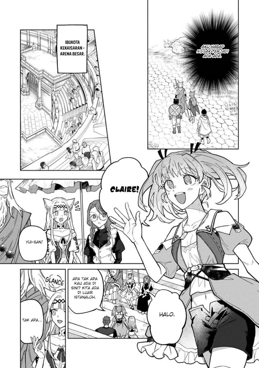 The White Mage Who Was Banished Chapter 48 Bahasa Indonesia