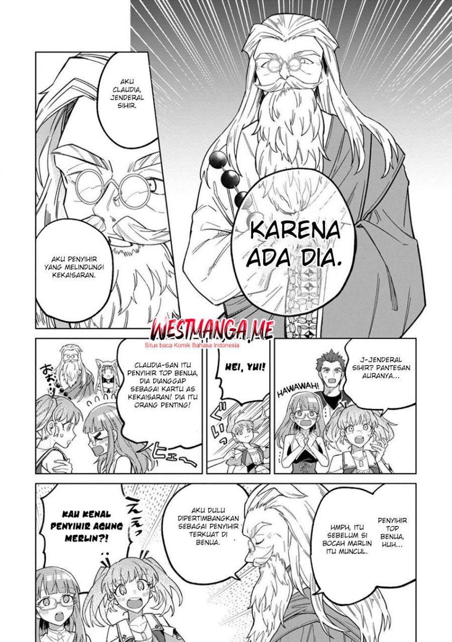 The White Mage Who Was Banished Chapter 48 Bahasa Indonesia