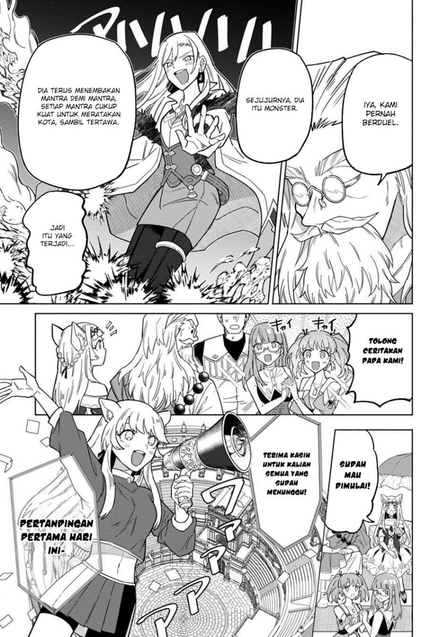 The White Mage Who Was Banished Chapter 48 Bahasa Indonesia
