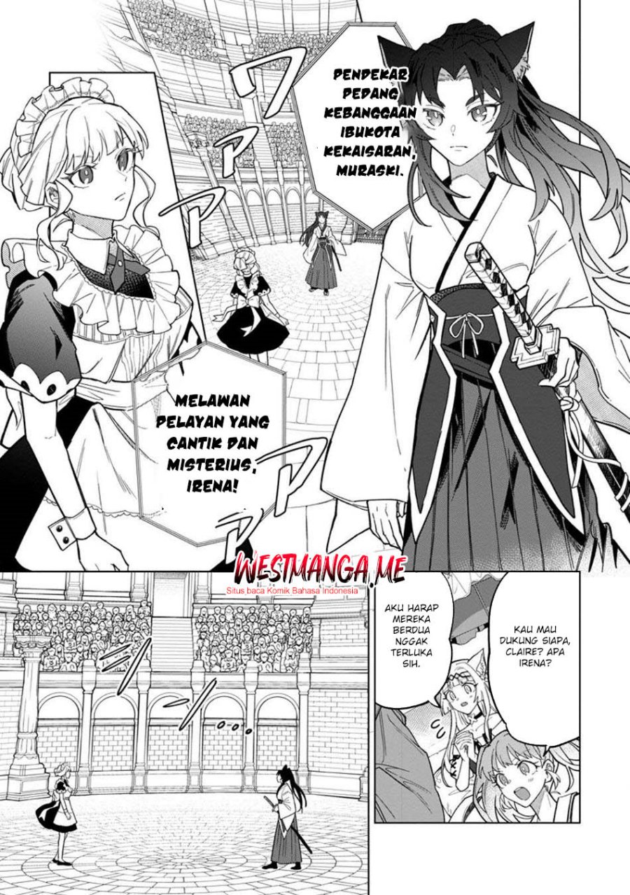The White Mage Who Was Banished Chapter 48 Bahasa Indonesia