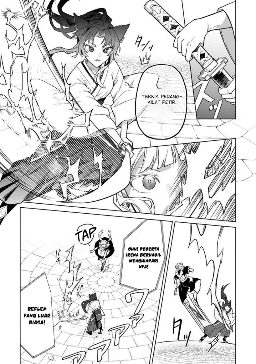 The White Mage Who Was Banished Chapter 48 Bahasa Indonesia