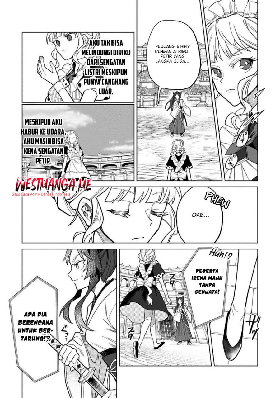 The White Mage Who Was Banished Chapter 48 Bahasa Indonesia