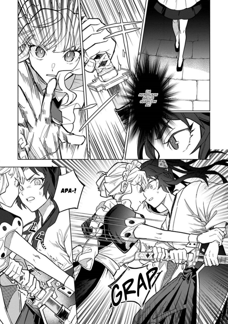 The White Mage Who Was Banished Chapter 48 Bahasa Indonesia