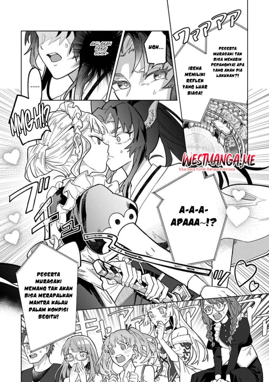 The White Mage Who Was Banished Chapter 48 Bahasa Indonesia