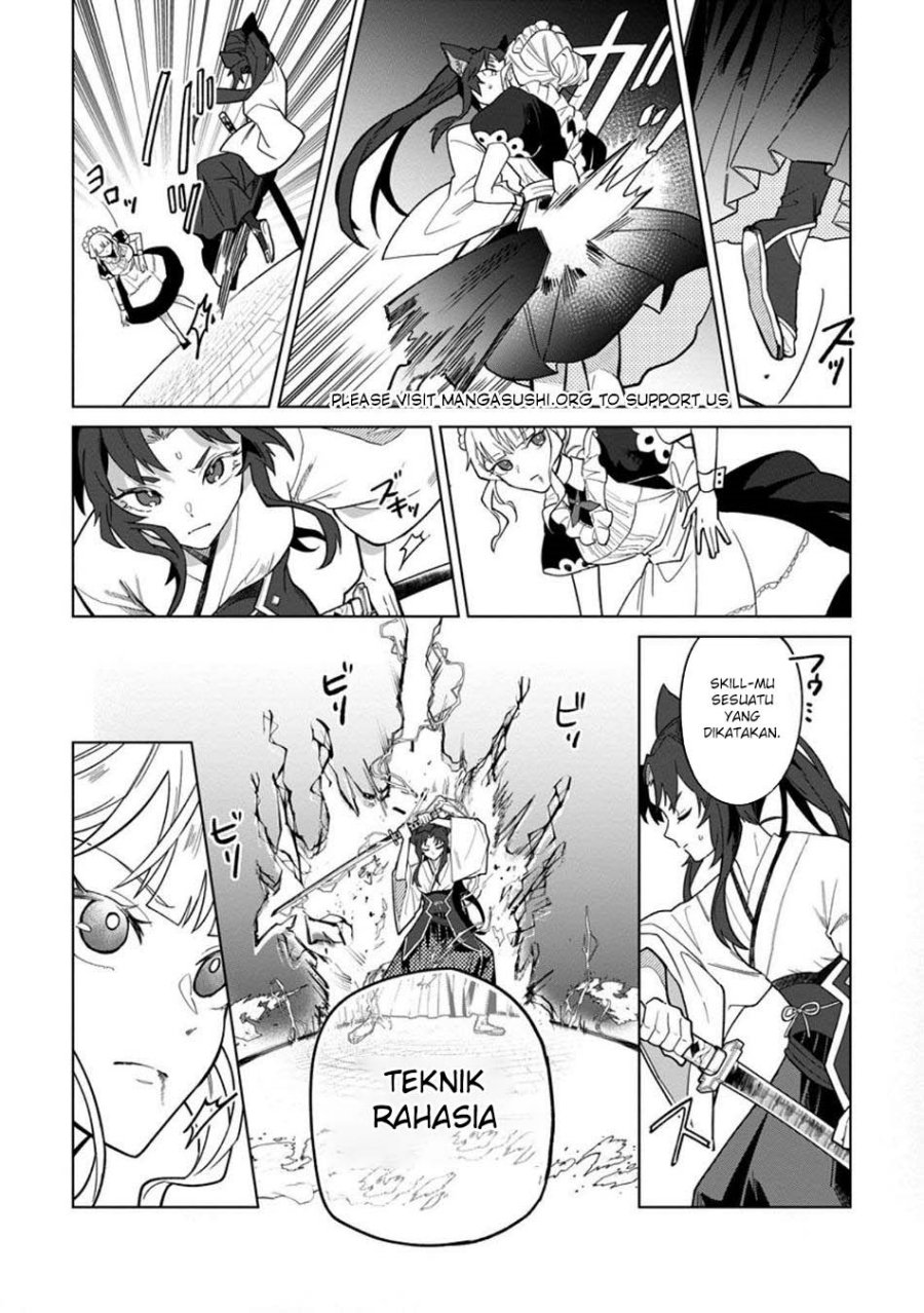 The White Mage Who Was Banished Chapter 48 Bahasa Indonesia