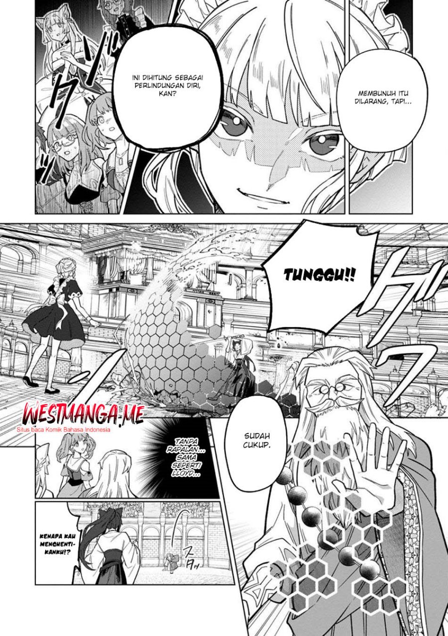 The White Mage Who Was Banished Chapter 48 Bahasa Indonesia