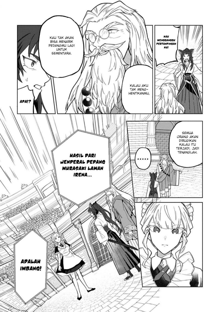 The White Mage Who Was Banished Chapter 48 Bahasa Indonesia
