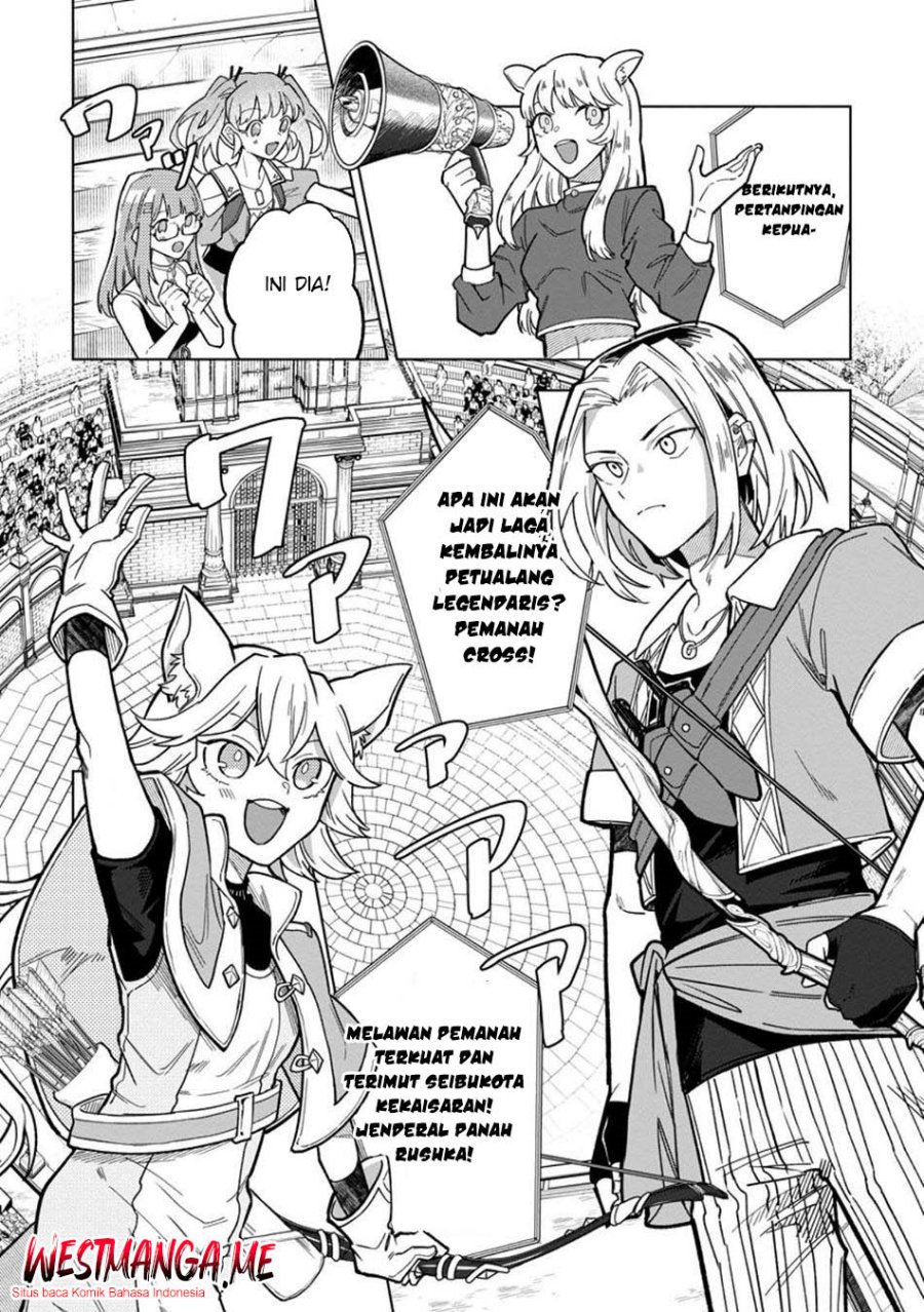 The White Mage Who Was Banished Chapter 48 Bahasa Indonesia