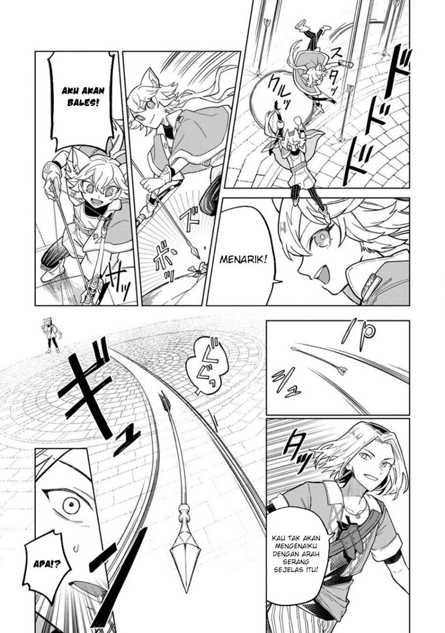 The White Mage Who Was Banished Chapter 48 Bahasa Indonesia