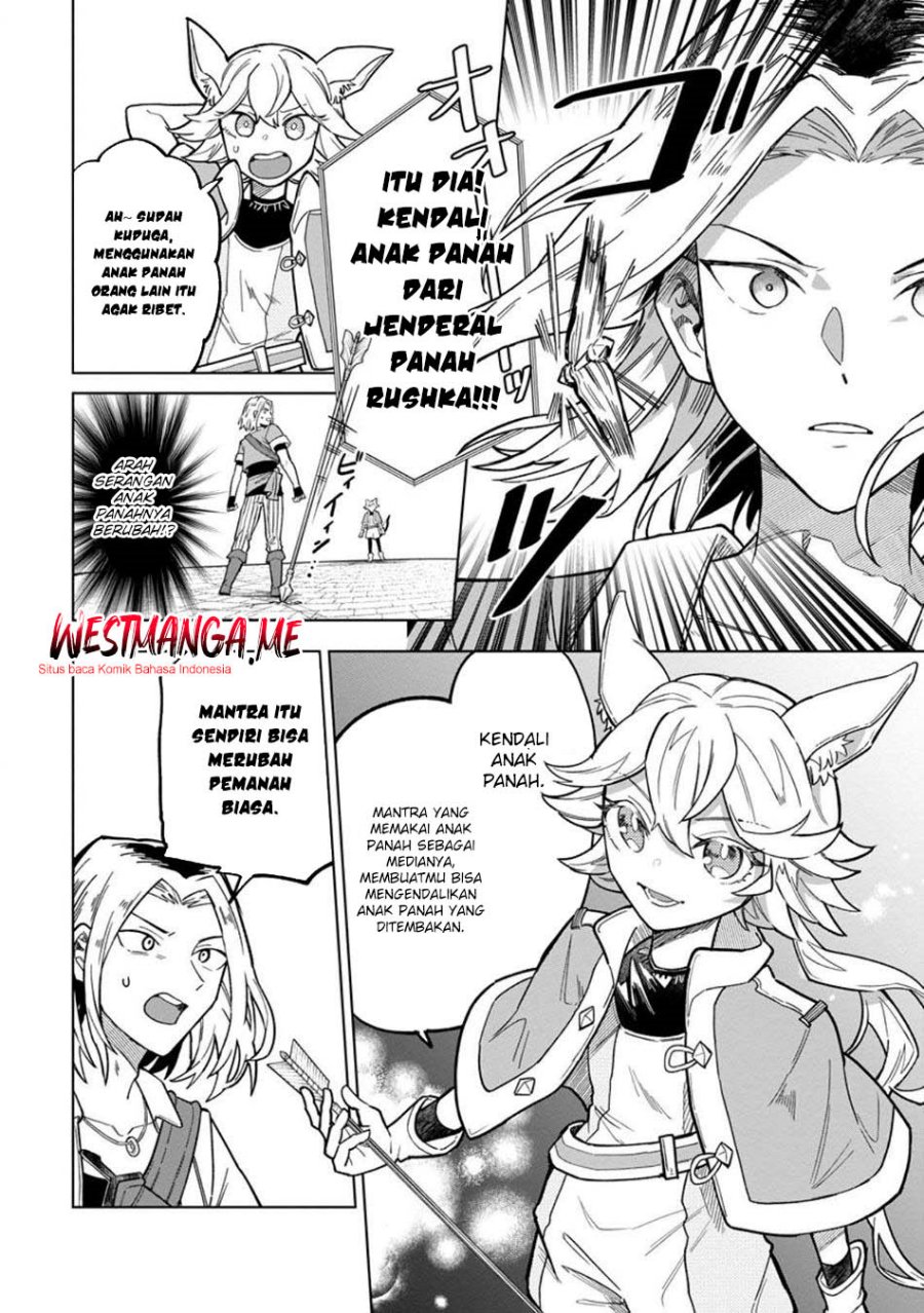 The White Mage Who Was Banished Chapter 48 Bahasa Indonesia