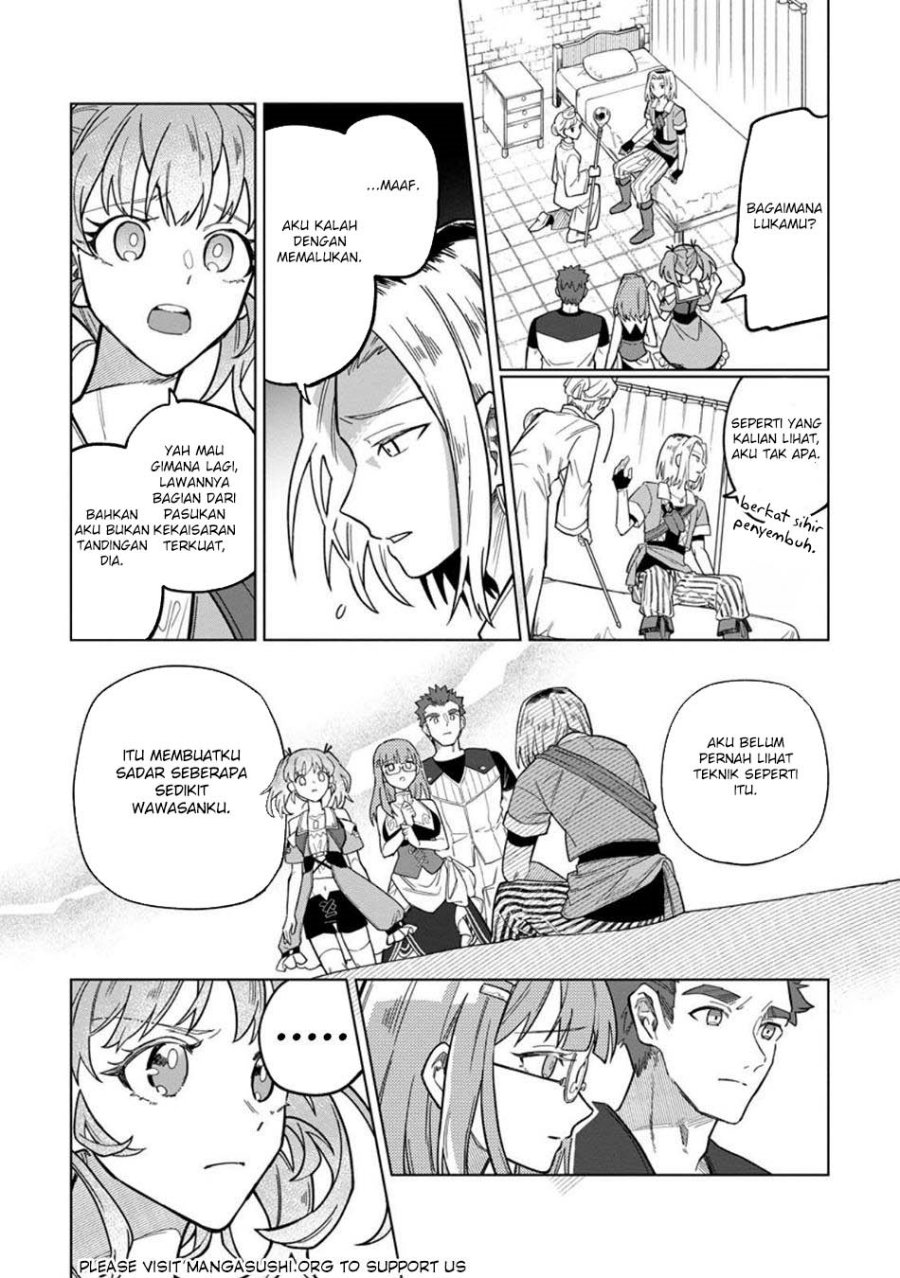 The White Mage Who Was Banished Chapter 48 Bahasa Indonesia